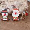 Christmas Ornaments Christmas Wooden Luminous Pendant Children's Gifts Christmas Tree Pendant