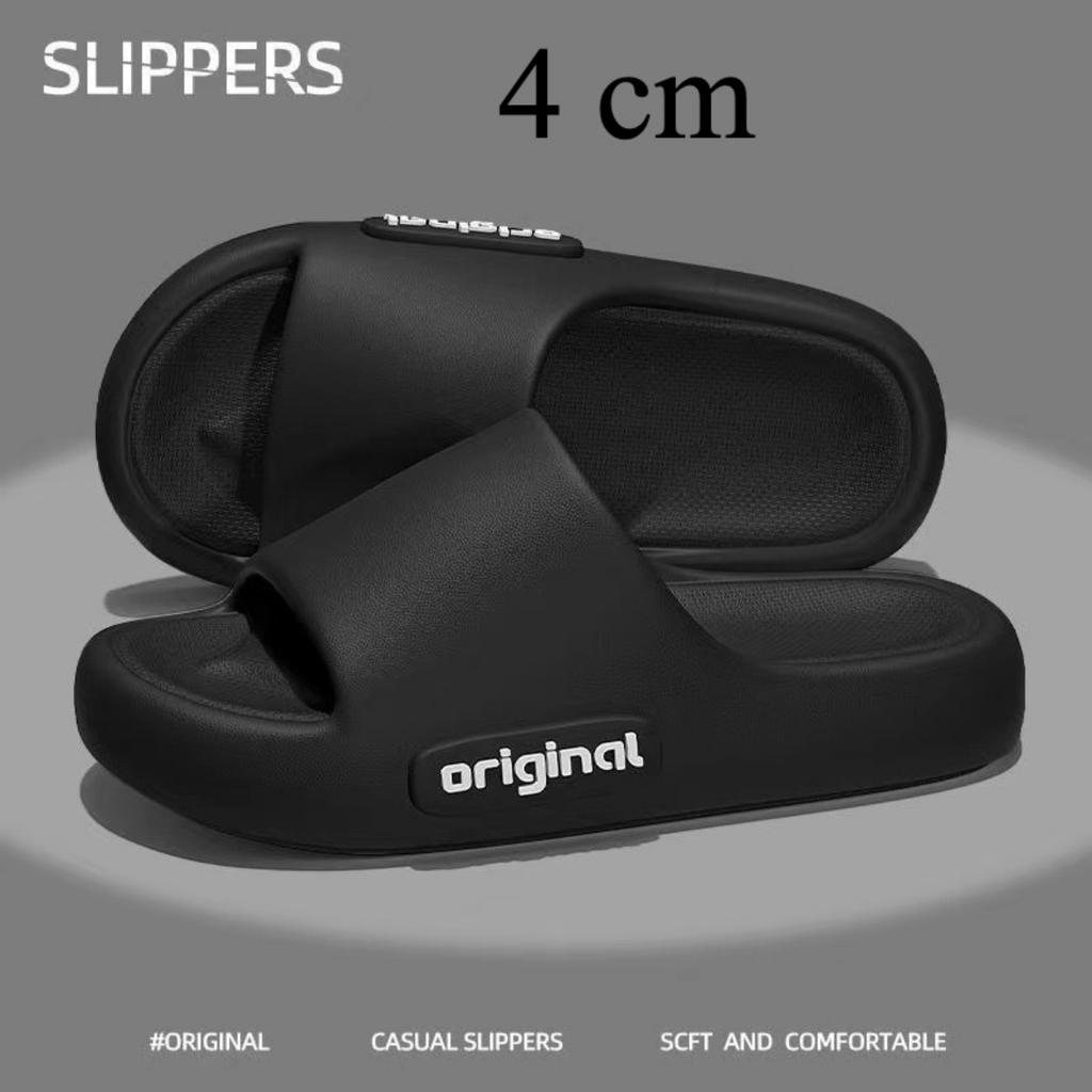4 Cm EVA Odor Proof Slippers for Men and Women In Summer, Suitable for Outdoor Wear, Non Slip, Indoor Home, Hospitality, Slippers In Large Size