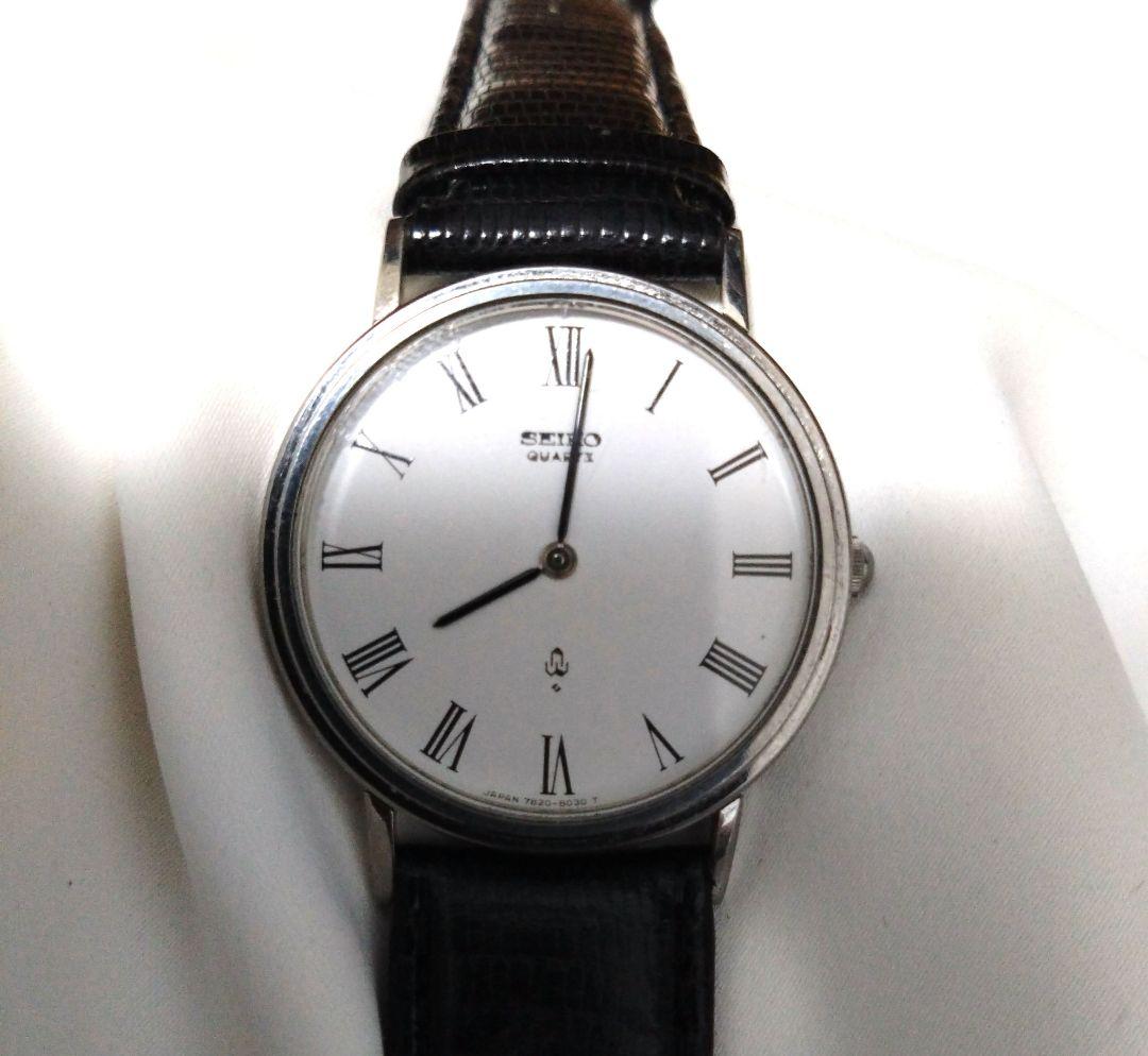 

[USED] Extremely rare Seiko Chariot Roman watch with replaced battery