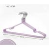 Non-Slip Immersion Hanger Dormitory Clothes Drying Rack Adult Clothes Drying Rack Household Bold Clothes Support Non-Marking Clothes Hanging Rack