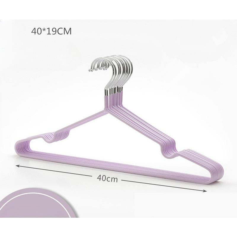 Non-Slip Immersion Hanger Dormitory Clothes Drying Rack Adult Clothes Drying Rack Household Bold Clothes Support Non-Marking Clothes Hanging Rack