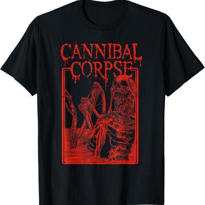 Cannibal Corpse - Oficjalne Gadżety - Koszulka Putryfikujący Kadawer