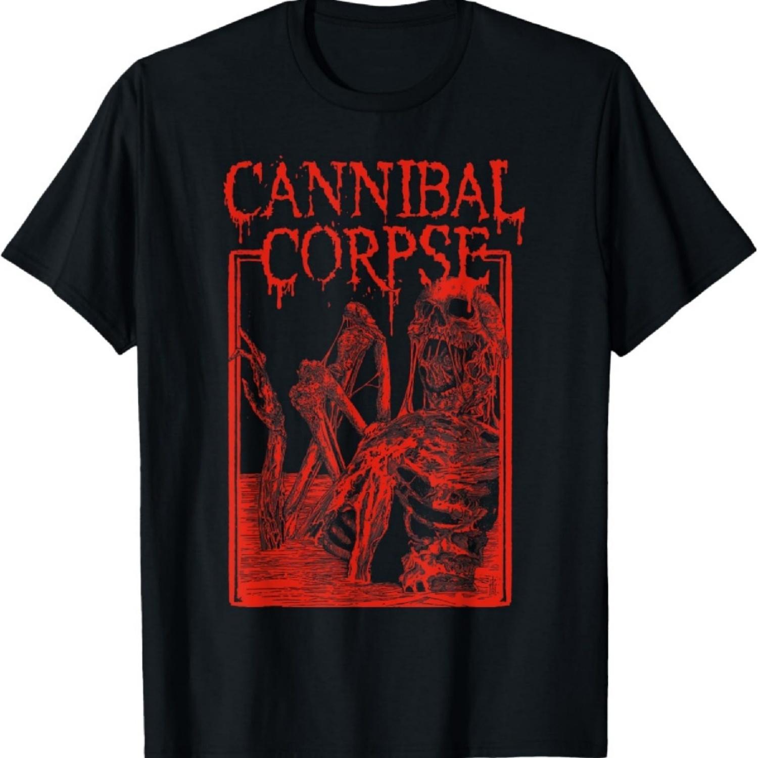 

Cannibal Corpse - Официальный мерч - Футболка Putrified Cadaver S чёрный