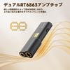 2024 Gold Award EarFun UA100 USB DAC Headphone Amplifier Certified DAC DSD 512 Detachable Aluminum Alloy Portable Headphone HD Lossless Music [VGP