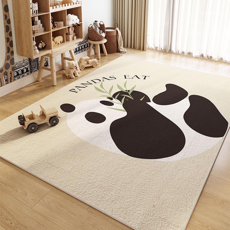 Children's Room Carpet, Living Room Reading Area, Baby Crawling Mat, Bedroom Easy-To-Maintain Home Decoration Carpet