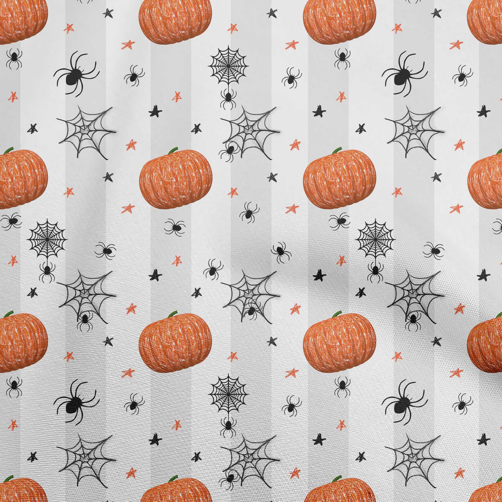 

OneOone Cotton Flex Blue Fabric Хеллоуїн Швейні Ремісничі проекти Друк на тканині 40 дюймів 42 Inch Wide - Viscose Chiffon помаранчевий