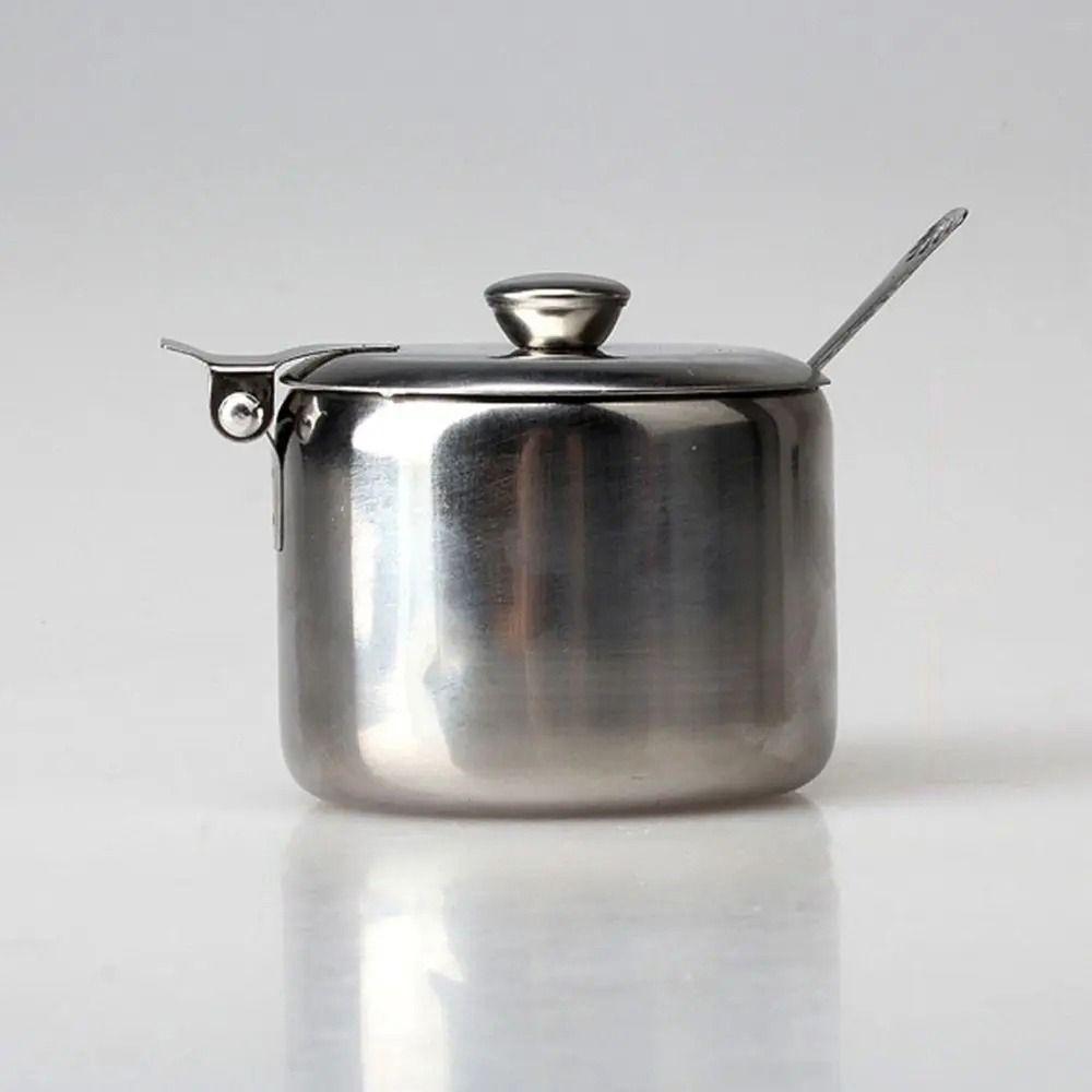 1Pcs Mini Seasoning Pot Kitchen Supplies Spice Storage Jar Durable Sauce Cans