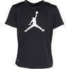 T-Shirt Jordan T Shirt Black Children Aged 3 7 Years Old