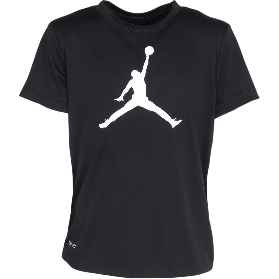 T-Shirt Jordan T Shirt Black Children Aged 3 7 Years Old