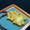 Ancient Han Dynasty Style Xiuyan Jade Pendant Ornament