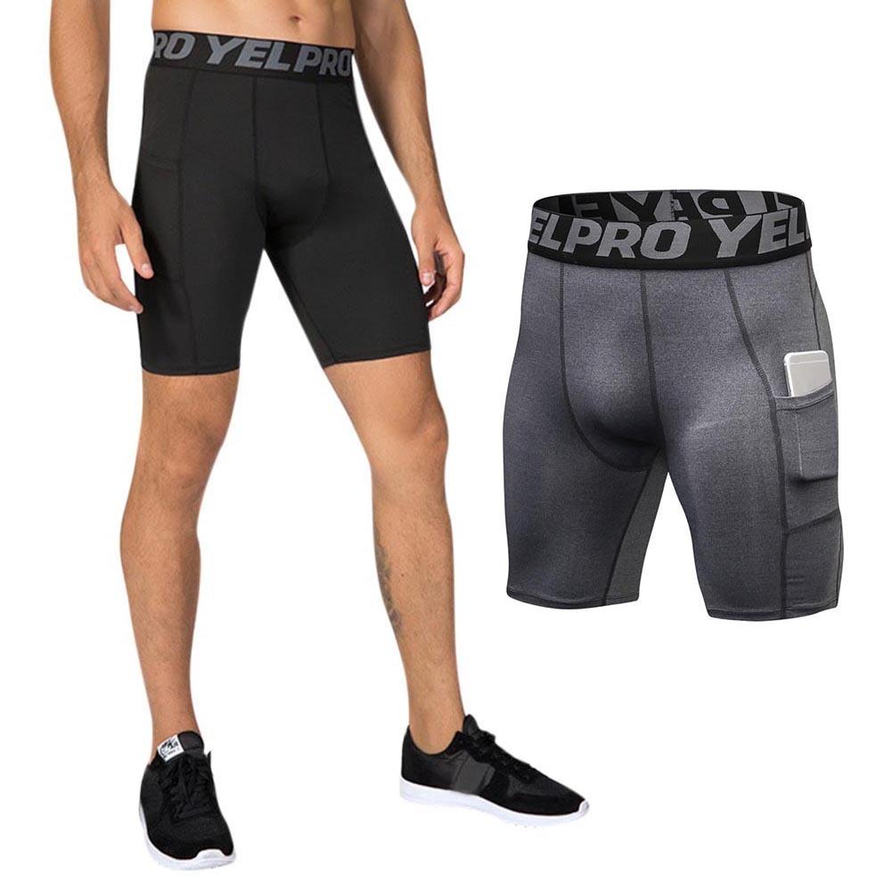 Buy Men Fitness Shorts With Pockets 