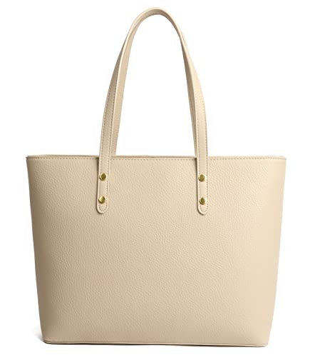 [FSD.WG] Women's Tote Bag Business Bag Stylish Popular 2-Way Handbag Commuting To School Large Capacity Leather Birthday Gift