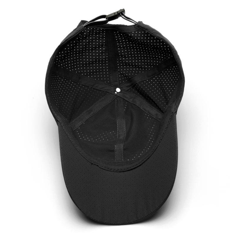 Korejská verze rychleschnoucí baseballová čepice jednobarevná dámská sluneční clona venkovní ochrana proti slunci pánská prodyšná dírka sluneční klobouk