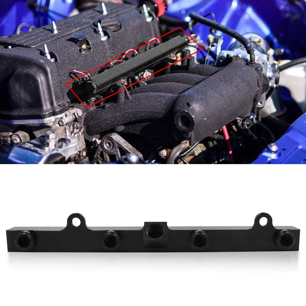 K Series Fuel Rail with Oil Gauge Kit Replacement for Acura RSX 20022006 Replacement for Honda