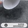 Microfiber Non-Slip Bath Mats for Bathroom Soft Water Absorbent Bathroom Mats Rugs Machine Washable Quick Dry Floor Mats