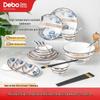 Debo Alena 22-Piece Ceramic Dinnerware Set
