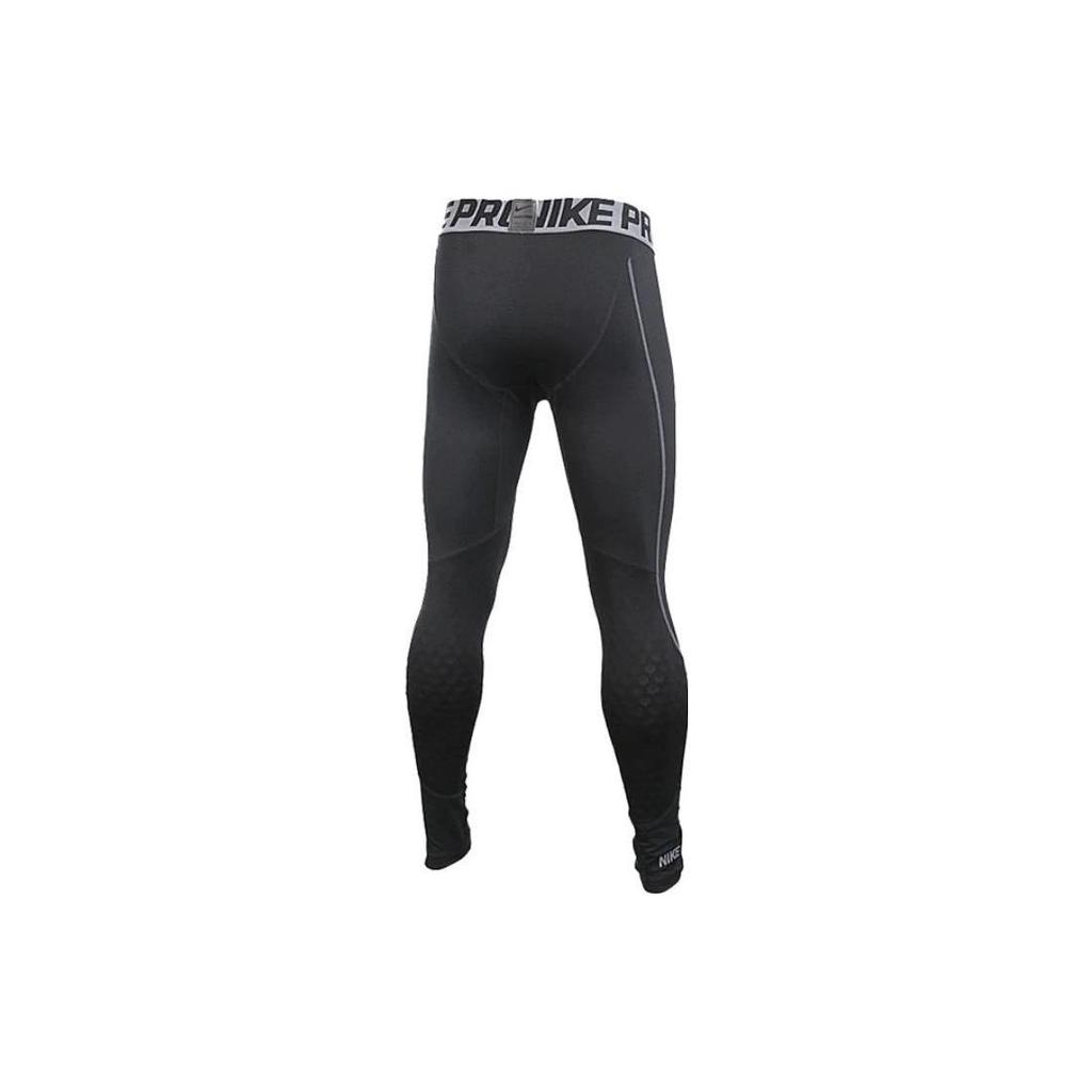 Nike Knitted Sweatpants Men's Black Moderate Slim Fit Pants 802002-010