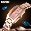 New Fashionable and Simple Women's Watch, High-end Waterproof Women's Diamond-encrusted Light Luxury