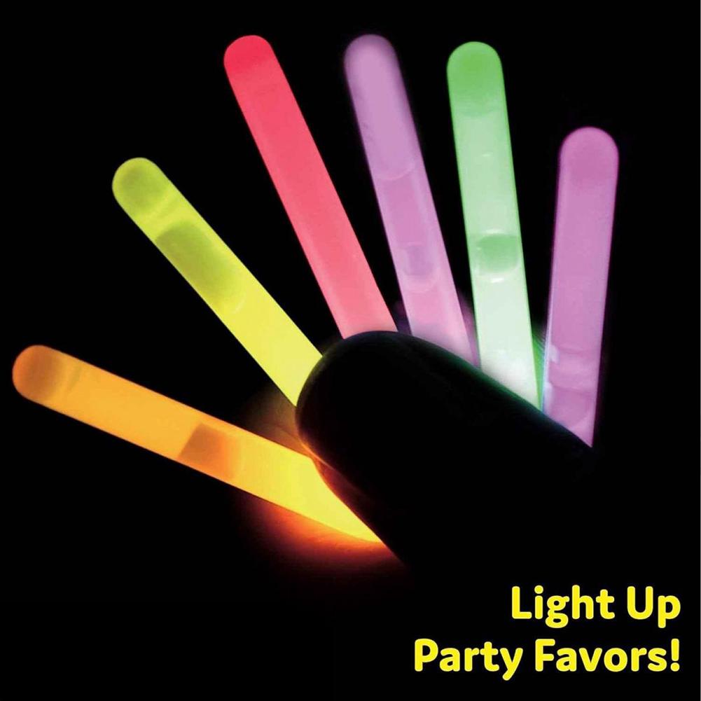 10Pcs Fireflies Starlight Fishing Light Sticks Diameter 4.5mm Fishing Float Rod Light Luminous Sticks Fishing Tackle Accessories