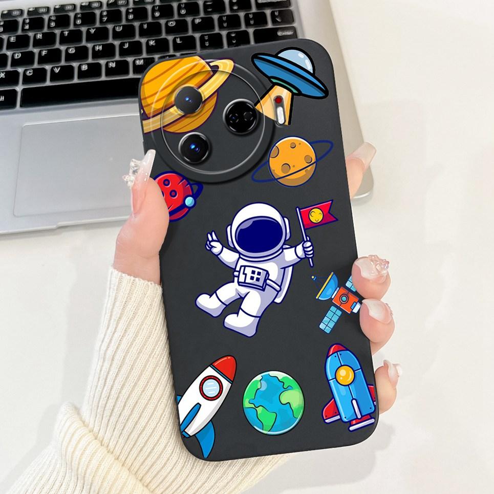 For Tecno Camon 30s Pro Camon 30 Pro 5G Phone Case Lovely Cartoon Animals Painting Bumper Soft Siliocne Coque For CL8 CLA5 CLA6
