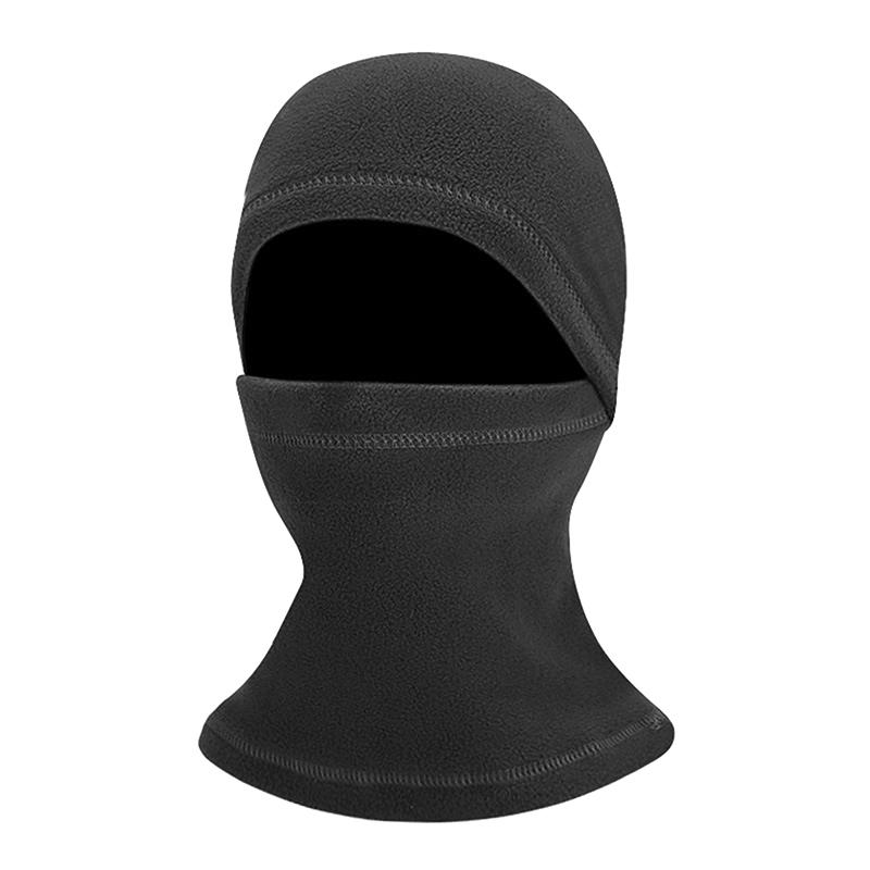 Winter Thermal Fleece Motorcycle Balaclava Full Face Mask Cycling Hood Sports Running Neck Warmer Men Women'S Cover Hat