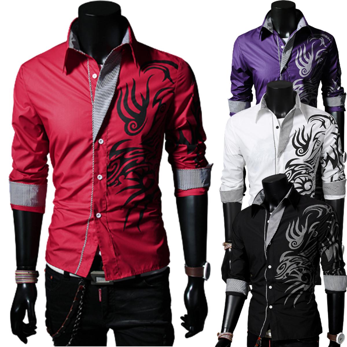 

2022 Новые мужские рубашки с длинными рукавами Повседневные деловые рубашки Топ Весна Мода Европейский размер США Размер XS-XL