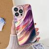 Marble Pattern Phone Case For iPhone 16 Pro Max Case iPhone 15 13 11 12 14 Pro Max X XR XS 7 8 Plus SE  Tempered Glass Cover