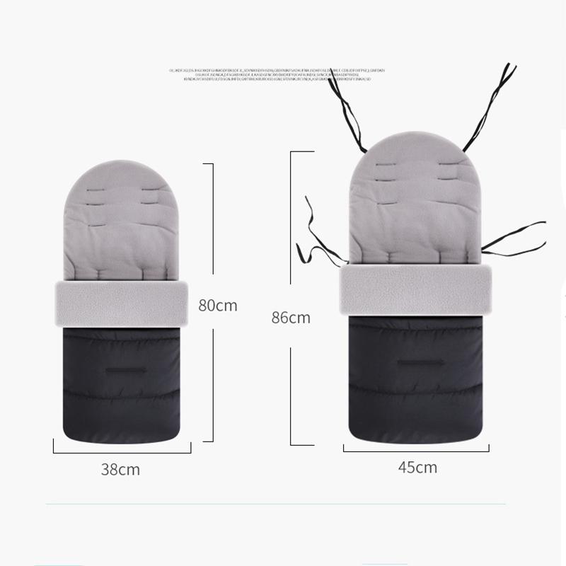 Baby Kinderwagen Zubehör Baumwollwindeln Wickelunterlage Sitz/Buggy/Auto Allgemeine Matte für Neugeborene Fußsack Abdeckung Decke