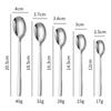 Zhishi 304 Stainless Steel Household Spoon