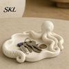 Octopus Tentacle Tray Storage Tray, 3D Printing Molding, with Jewelry And Key Holder Groove Integrated for Keys Stationery Organizer Printed