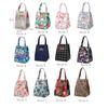 Foil Lining Thermal Lunch Bag Printed Handbag Food Storage Bag Picnic Bag  Outddor