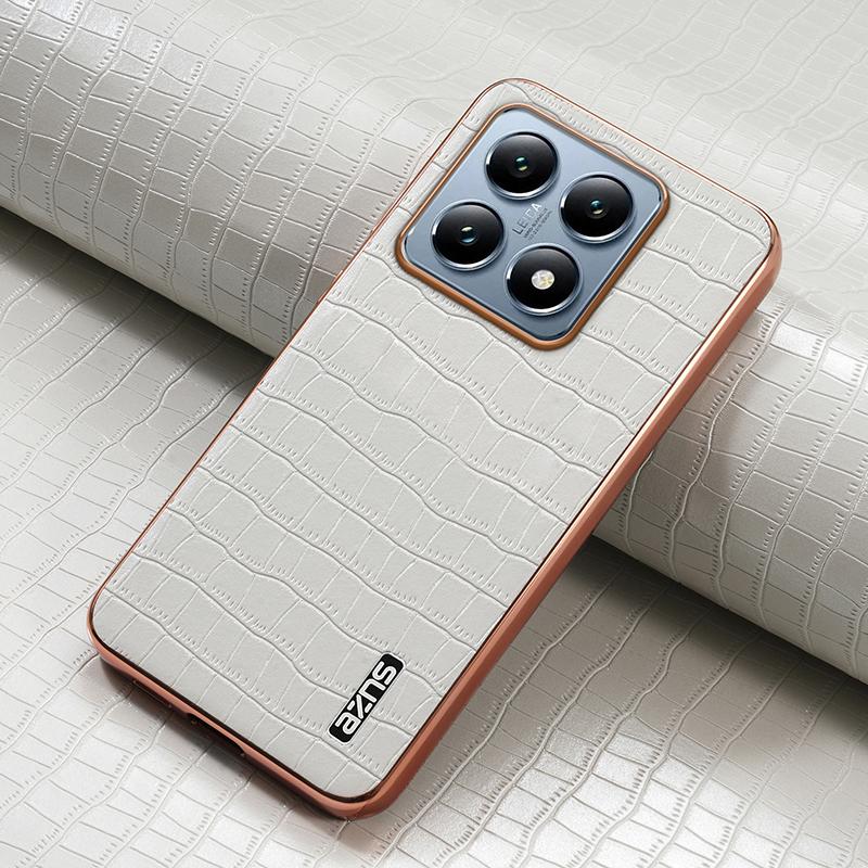 

Для Xiaomi 14T Модный принт чехол для телефона для Xiaomi 14T Pro Кожаный чехол противоударный чехол For Xiaomi 14T белый
