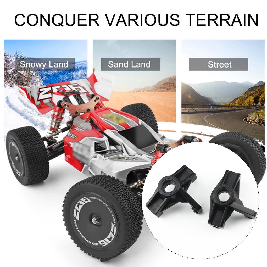 2 Piece/Set Left Right Front Wheel Seat Crawler Remote Control Modification Parts Repairing Replacement for 124017 124016