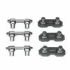 6pcs Chainsaw Chain Joiner Links for 3/8 0 063 Chainsaw Chain Replacement Metal Parts Accessories for Chain Saw Repair
