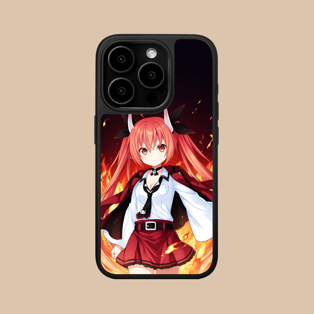 Date a Live Kotori Itsuka Matte Surface  Mobile Phone Case for iPhone 17 16 15 14 13 12 11 Air Pro Max Plus Colorful Cover