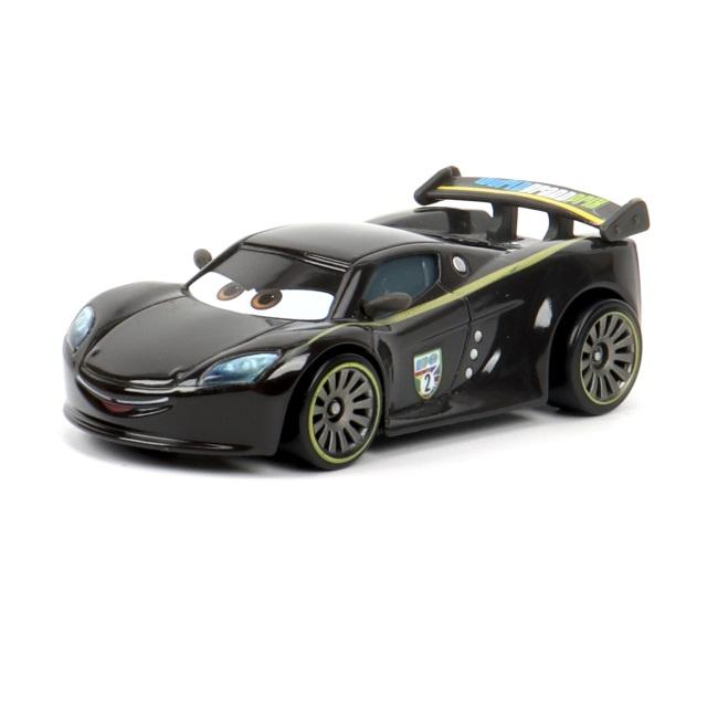 Latest Pixar Car 3 Lightning McQueen Racing Family Jackson Storm Ramirez 1:55 Die Cast Metal Alloy Children's Toy Car