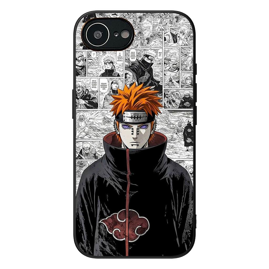 

Cover for Samsung Galaxy A36 A17 A26 A07 A35 A54 A53 A13 A33 A34 S8 S9 S20 S21 FE S10 Plus Case Might Guy Akatsuki Narutos Pain Galaxy S8+