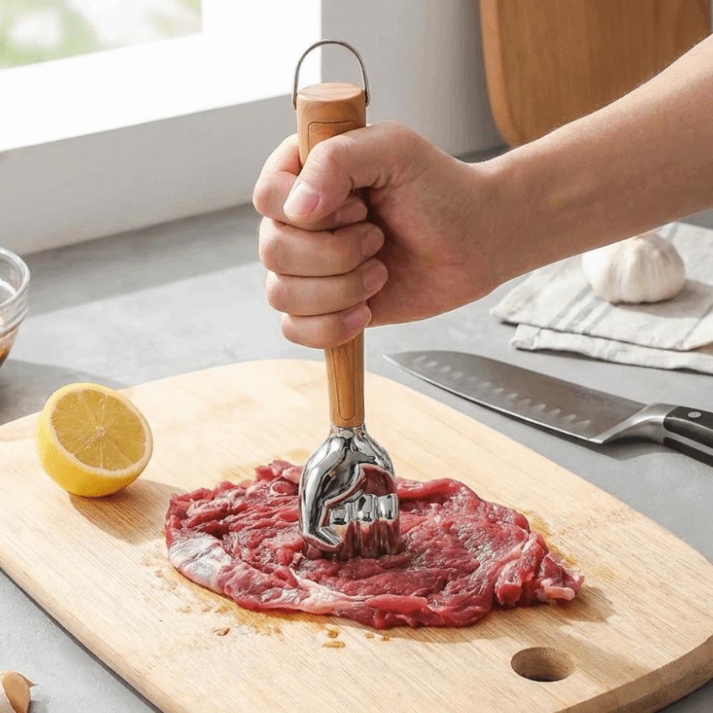 Fist Shape Meat Hammer Double Sided Meat Pounder Multi-Purpose Meat Tenderizer  Pork