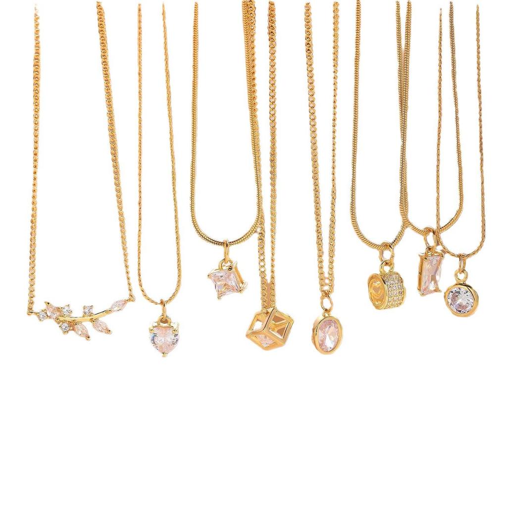 Women's Elegant Light Luxury Clavicle Necklace – Versatile, Fashionable, High-End Feel
