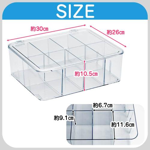 Waterproof Card Storage Case with Lid, Vertical/Horizontal Loading, Large Capacity, PSA Loader Compatible, for Trading Cards and Collections