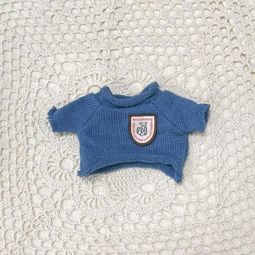 30 Cm Clothes Plush Bear Doll Plush Toy Replacement Sweater Baby Clothes Cute Pet Accessories Accessories