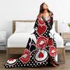 B-Bettys Boops Blanket  Super Warm Novelty Plush Throw Blanket For Bedroom Travel Office Flannel Bedspread Bed Cover