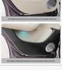 Luxeed R7 Carbon Fiber Car Door Kick Mats - Protective Interior Stickers