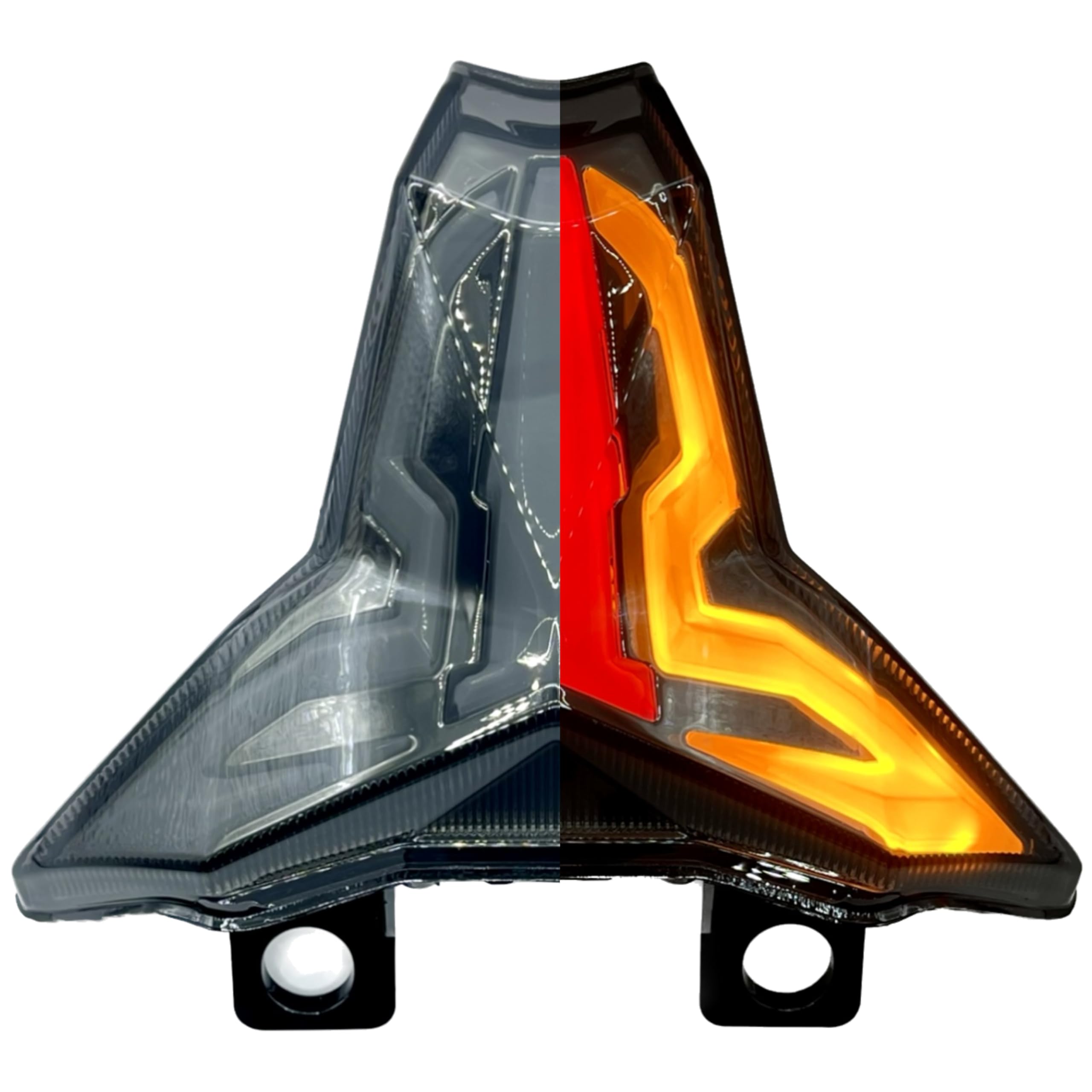 

JPA Ninja ZX-25R ZX25R ZX-4R ZX4R ZX-6R ZX6R ZX-10R ZX10R LED Tail Lamp Type1 Sequential Turn Signal Tail Light