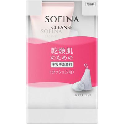 Sofina Limpador Facial Para Pele Seca Cushion Foam 120g