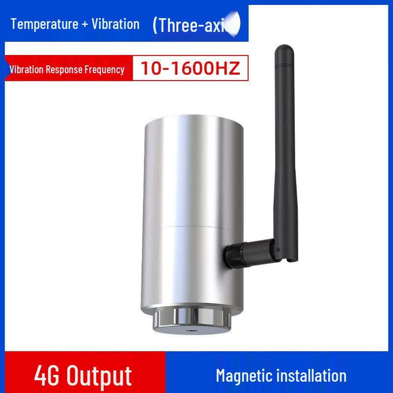 

Yundu 4G Magnetic Temperature & Vibration Sensor