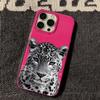 Cheetah Phone Case For Iphone 16 Pro Max 17 15 14 Plus 13 12 11 17Air Phone Cover Smooth Funda Coque