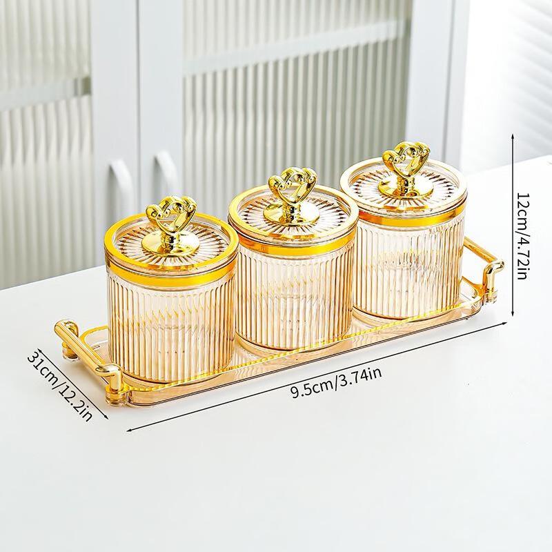 LISM Multi-Purpose Sealed Food Storage Canister