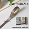 10M Wood Grain Edge Banding Covering Ugliness Repairing Wall Gaps Furniture Cabinet Door Frame Decoration Beautiful Seam Sticker