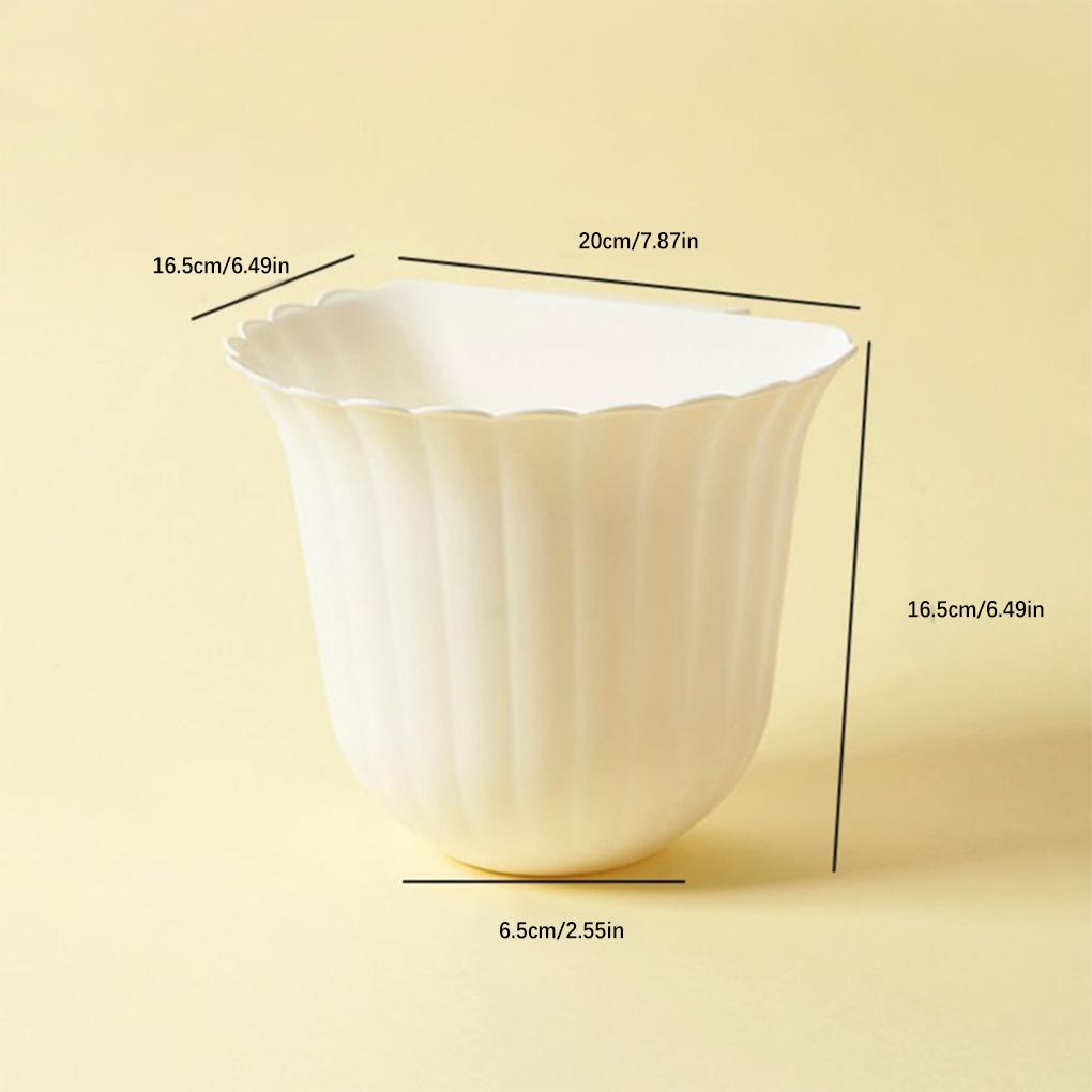 Kształt Kwiatu Wiszący na Drzwiach Szafki Kuchennej Pojemnik na Śmieci Kosz na Puszki Pojemnik na Odpady